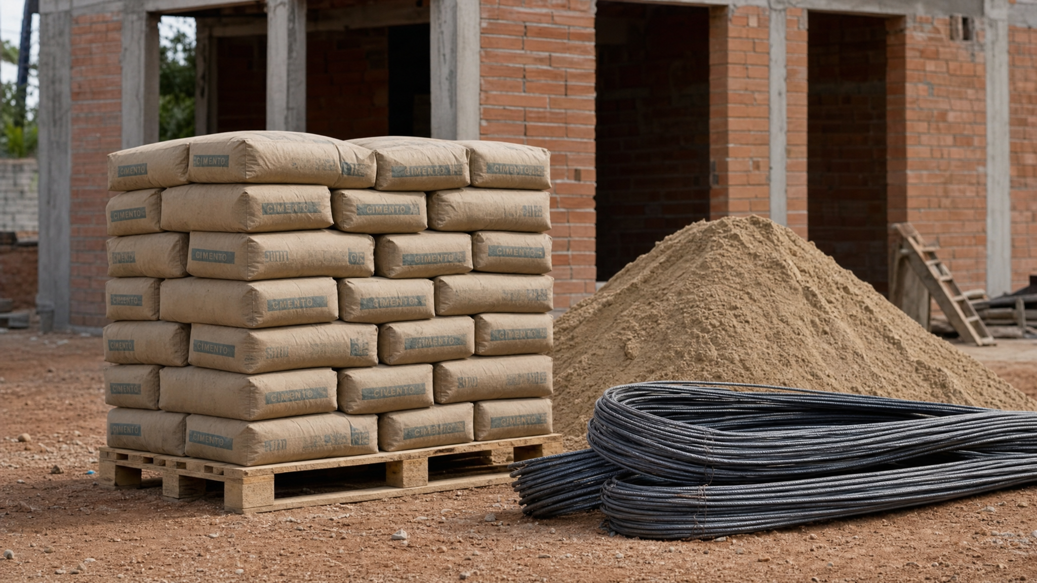 Materiais de Construção